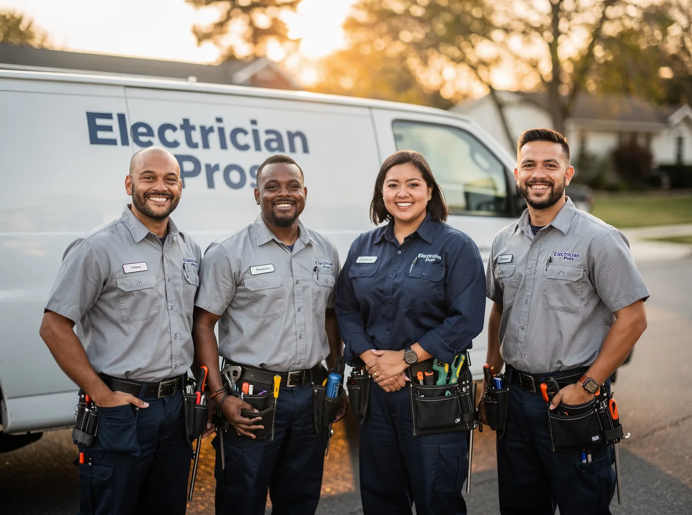 Electrician company in Grovertown, IN